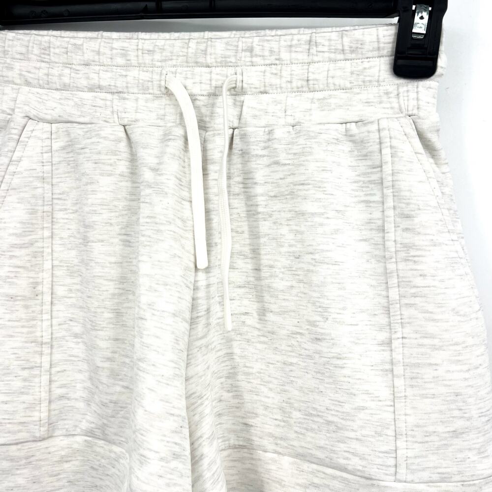 VARLEY Women's Atrium High Rise Shorts XS Ivory Marl 4.5" Inseam DoubleSoft NWT - Picture 5 of 12